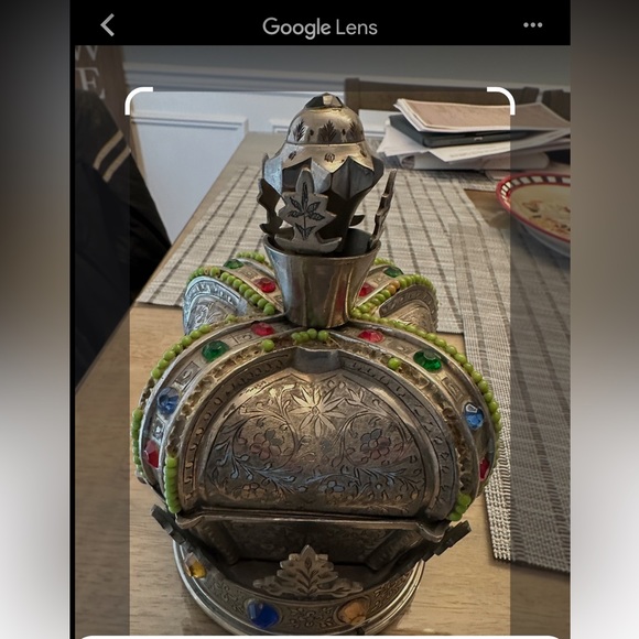 Thorens Accents Vintage 95 Jeweled Crown Jewelry Thorens Music Box